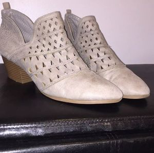 Winter Ankle high heel Boots
